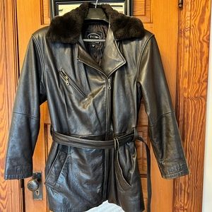 Vintage Tannery West leather jacket